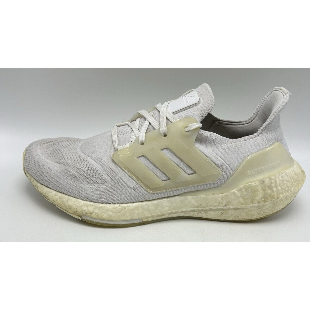 Adidas Sneakers Womens 9 Ultraboost 22 GX5590 White Running Shoes Read
